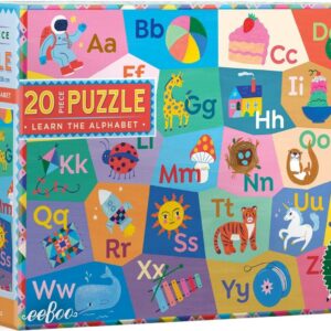 Learn the Alphabet (20 piece puzzles)