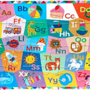 Learn the Alphabet (20 piece puzzles)