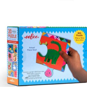 Learn the Alphabet (20 piece puzzles)