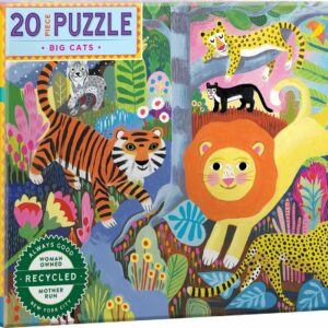 Big Cats (20 piece puzzles)