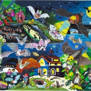 Cauldron of Bats (20 piece puzzles)