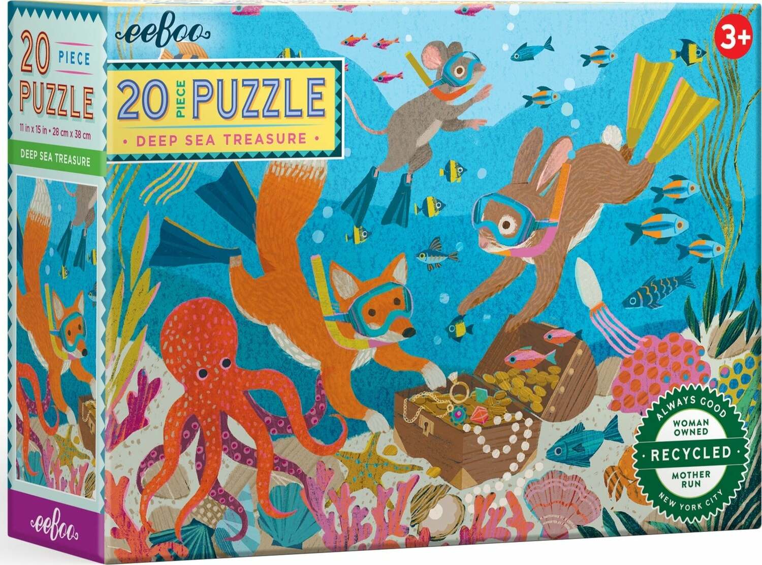 Deep Sea Treasure (20 piece puzzles)