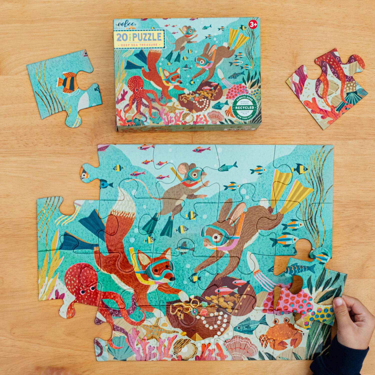 Deep Sea Treasure (20 piece puzzles)