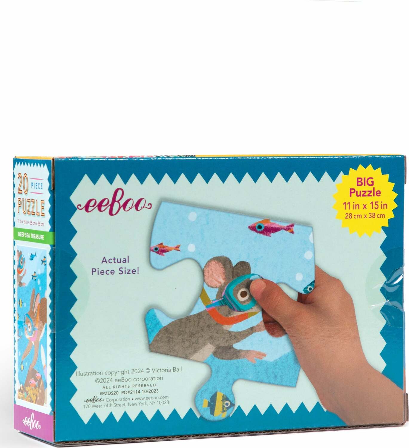 Deep Sea Treasure (20 piece puzzles)