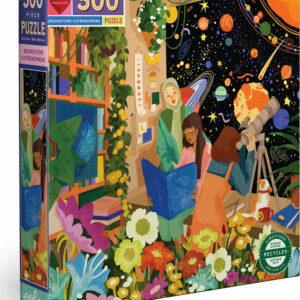 Bookstore Astronomers 500 Piece Square Puzzle