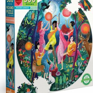 Moon Dance 500 Piece Round Puzzle