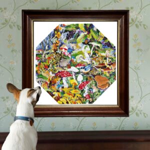 Poisonous Mushrooms (500 piece octagon puzzles)