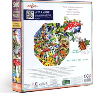 Poisonous Mushrooms (500 piece octagon puzzles)