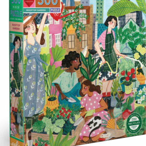 Rooftop Garden 500 Piece Square Puzzle