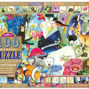 Natural Science 100 Piece puzzle