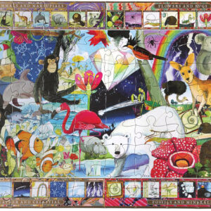 Natural Science 100 Piece puzzle