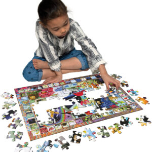 Natural Science 100 Piece puzzle