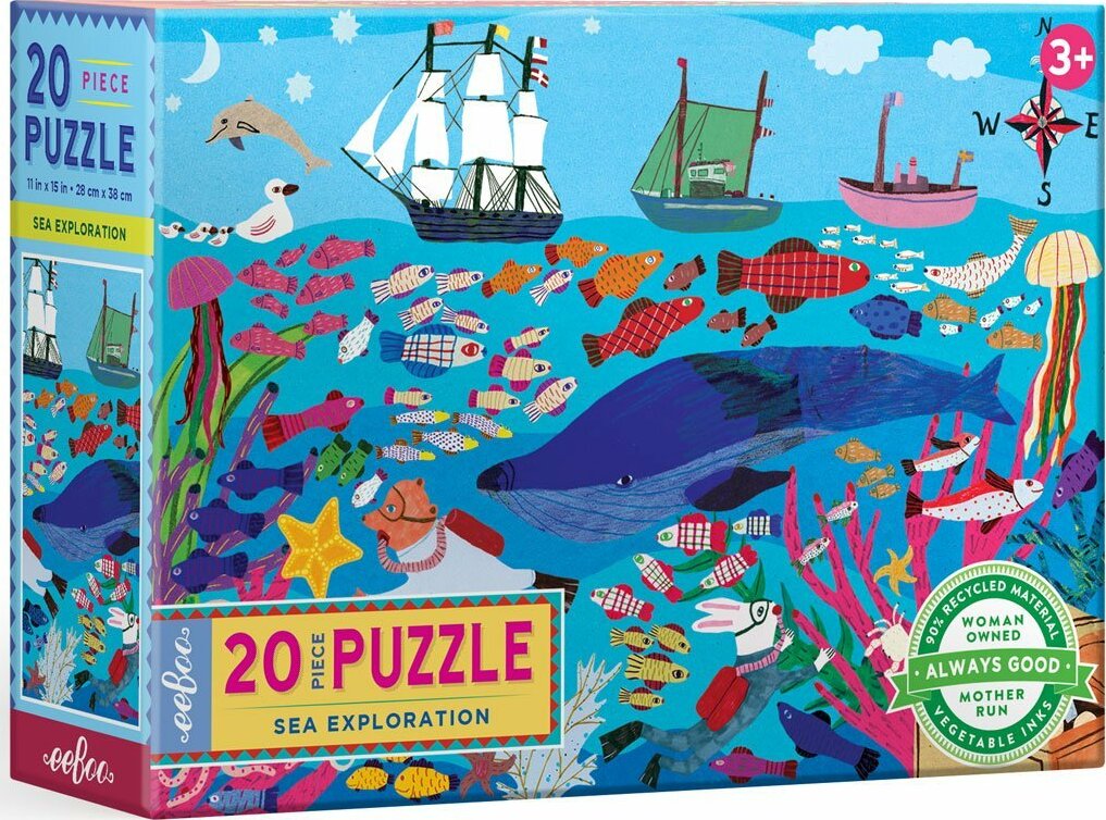 Sea Exploration (20 piece puzzles)