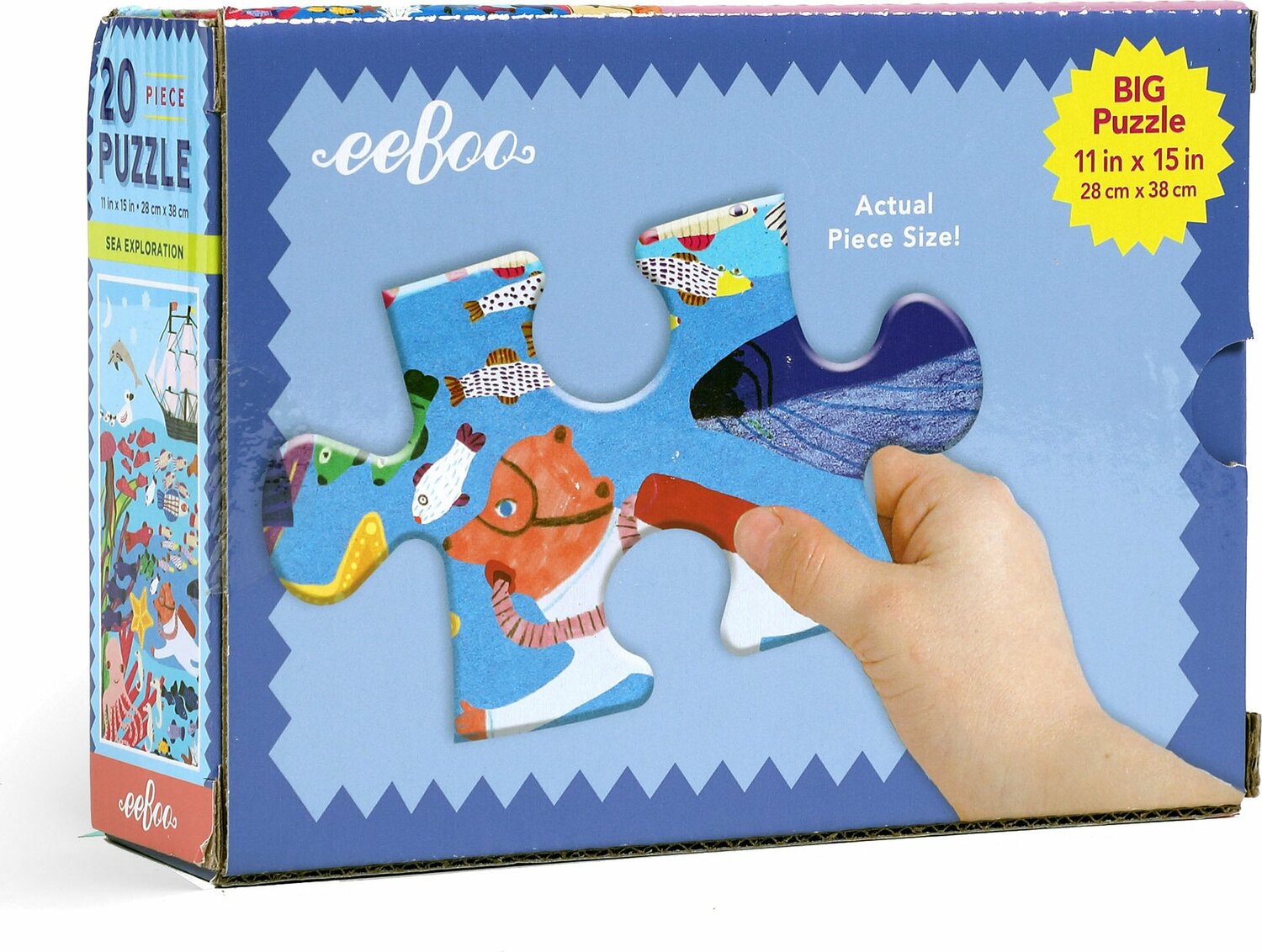 Sea Exploration (20 piece puzzles)