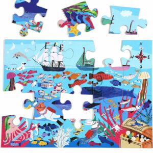 Sea Exploration (20 piece puzzles)
