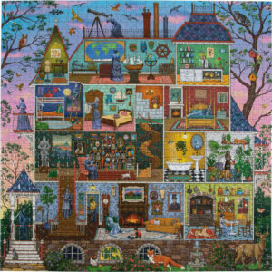 The Alchemist's Home (1000 piece square puzzles)