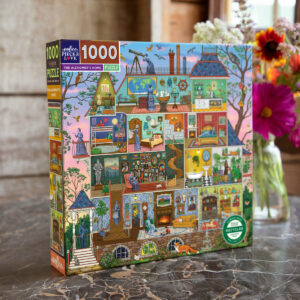 The Alchemist's Home (1000 piece square puzzles)