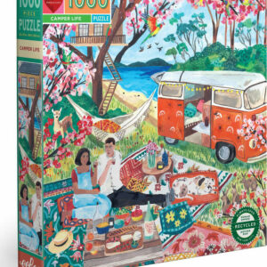 Camper Life 1000 Piece Puzzle