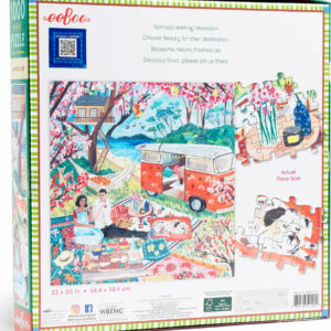 Camper Life 1000 Piece Puzzle