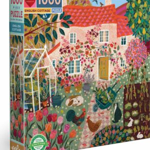 English Cottage (1000 piece square puzzles)