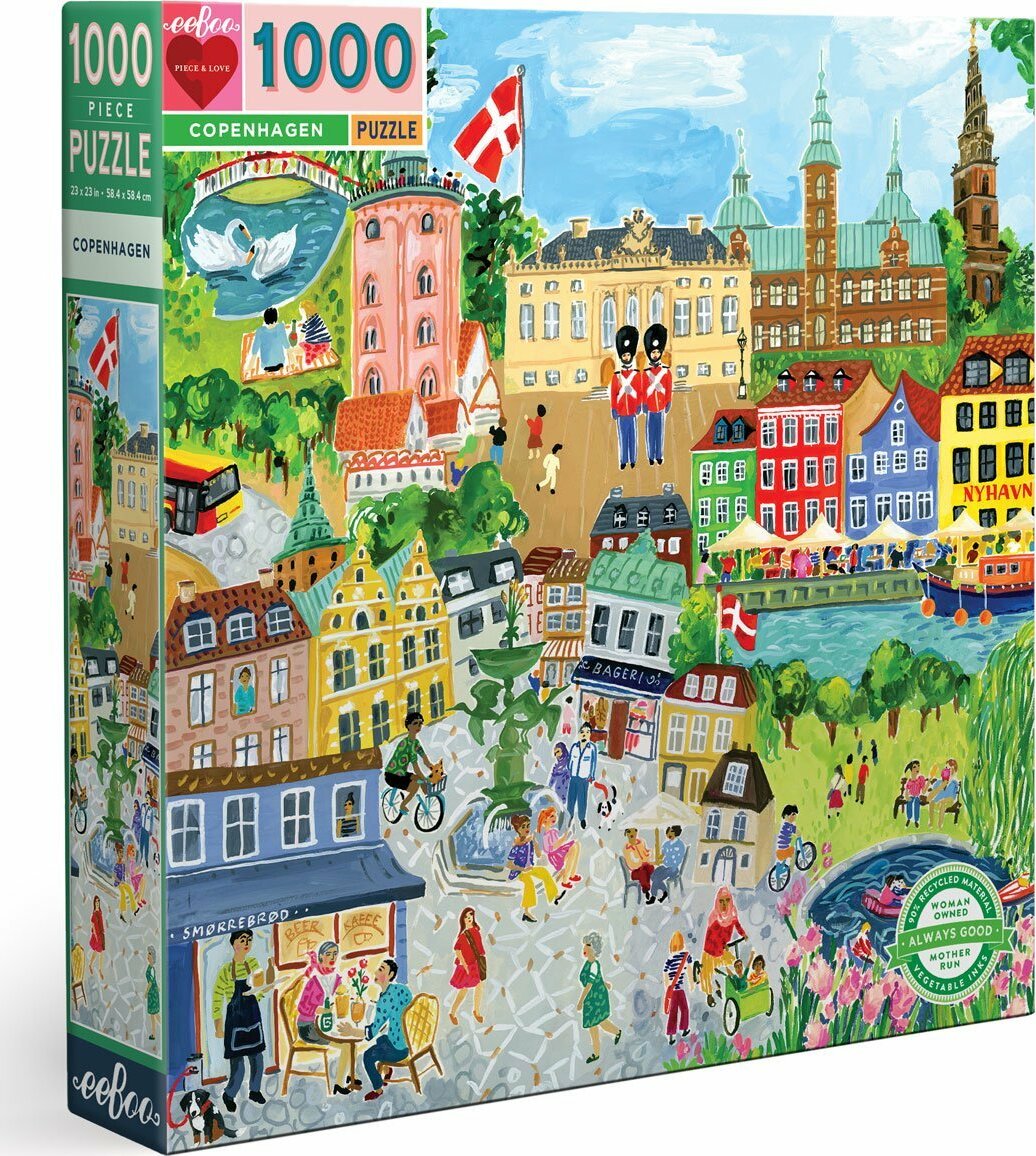 Copenhagen (1000 piece square puzzles)