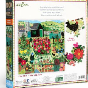 Garden Harvest (1000 piece square puzzles)