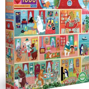 Koala House Party 1000 Piece Puzzle