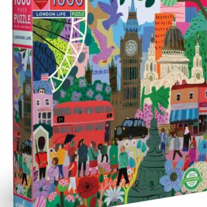 London Life (1000 piece square puzzles)