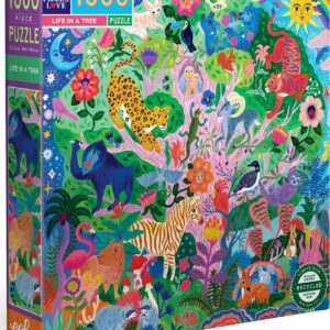 Life in a Tree (1000 piece square puzzles)