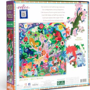 Life in a Tree (1000 piece square puzzles)