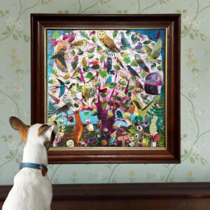 Parliament of Owls (1000 piece square puzzles)