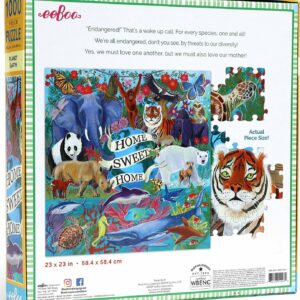 Planet Earth 1000 Piece Puzzle