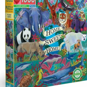 Planet Earth 1000 Piece Puzzle