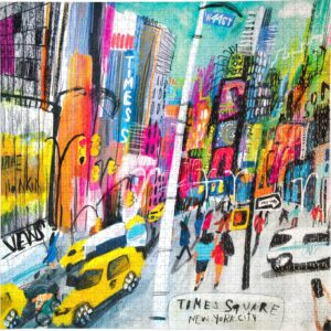 Times Square (1000 piece square puzzles)