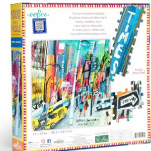 Times Square (1000 piece square puzzles)
