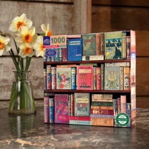 Vintage Library (1000 piece square puzzles)