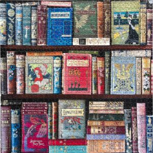 Vintage Library (1000 piece square puzzles)