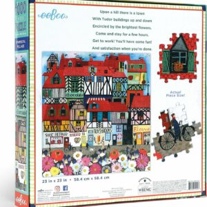 Whimsical Village 1000 Piece Puzzle