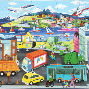 Vehicles (20 piece puzzles)