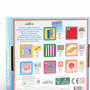 Indoors (scavenger hunt game)