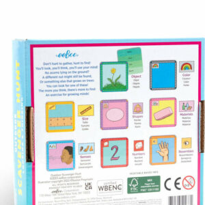 Outdoors (scavenger hunt game)