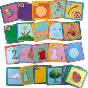 Outdoors (scavenger hunt game)