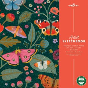 Victoria's Sketchbook (hardcover artist's sketchbook)