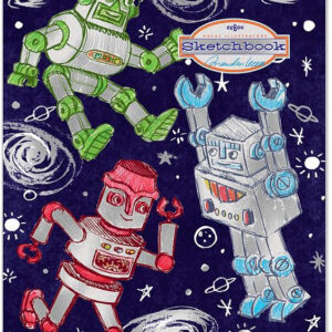 Silver Robots (sketchbook)