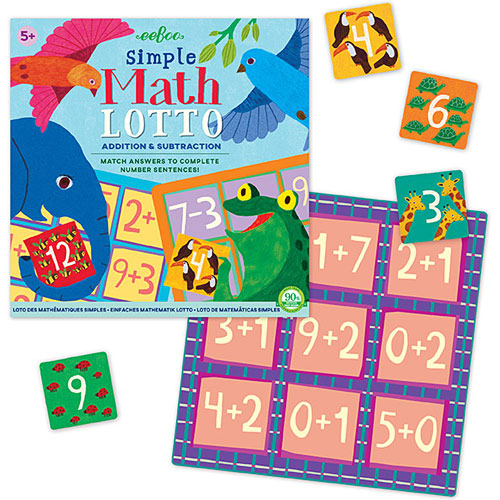 Simple Math (bingo game)