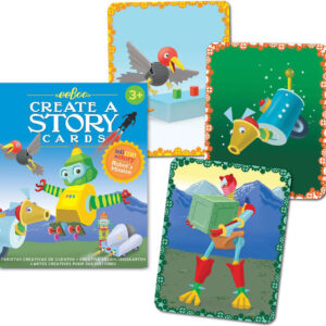 Robot's Mission Create a Story