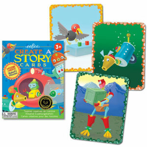 Robot's Mission Create a Story