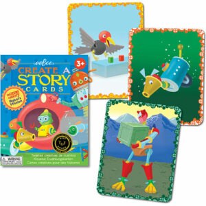 Robot's Mission Create a Story