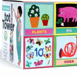 First Words Tot Tower