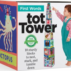 First Words Tot Tower